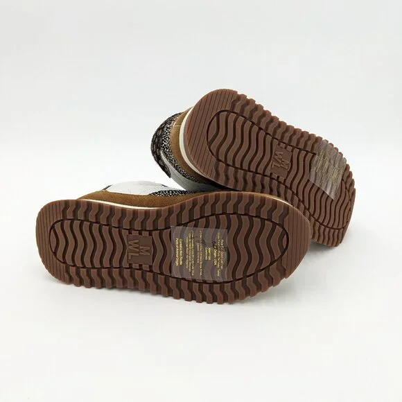 Madewell MWL Kickoff Trainer Sneakers in Leather and Spot Mix Size 5.5 - Picture 8 of 8